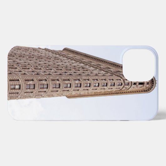 Flatiron-Gebäude iPhone Hülle (Rückseite (Horizontal))