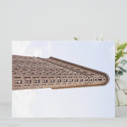 Flatiron-Gebäude Karte (Stehend Vorderseite)