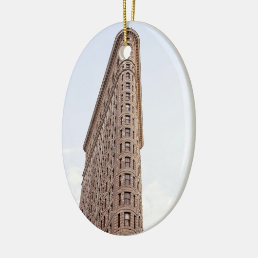 Flatiron-Gebäude Keramik Ornament (Links)
