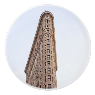 Flatiron-Gebäude Keramikknauf