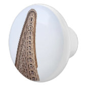 Flatiron-Gebäude Keramikknauf (Rechts)