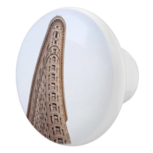 Flatiron-Gebäude Keramikknauf (Rechts)