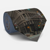 Flatiron Gebäude Krawatte NY City Souvenir Necktie (Gerollt)
