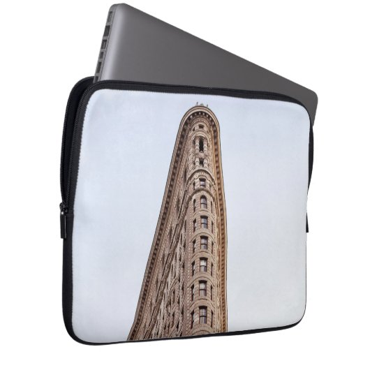 Flatiron-Gebäude Laptopschutzhülle (Vorne Rechts)