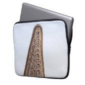 Flatiron-Gebäude Laptopschutzhülle (Vorderseite Links)