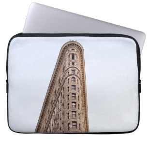 Flatiron-Gebäude Laptopschutzhülle