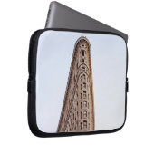 Flatiron-Gebäude Laptopschutzhülle (Vorne Rechts)