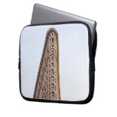 Flatiron-Gebäude Laptopschutzhülle (Vorderseite Links)
