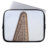 Flatiron-Gebäude Laptopschutzhülle (Vorderseite)