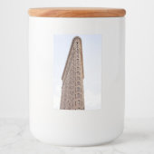 Flatiron-Gebäude Lebensmitteletikett (Vorderseite)