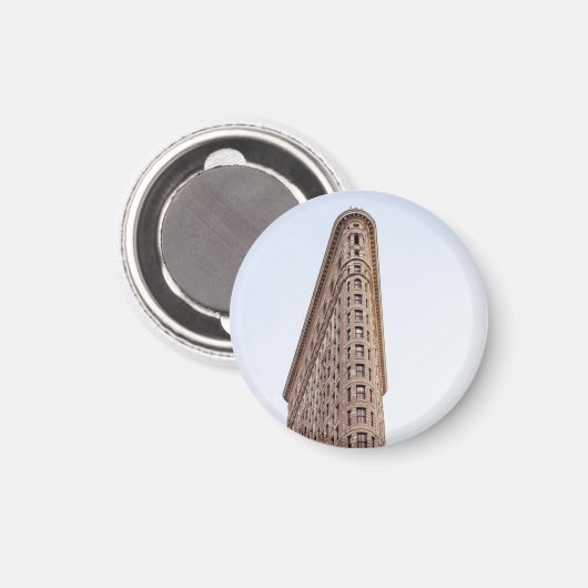 Flatiron-Gebäude Magnet (Vorderseite/Rückseite)