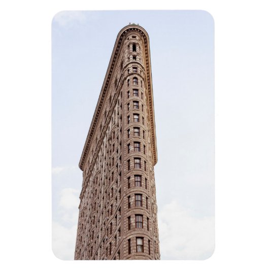 Flatiron-Gebäude Magnet (Vertikal)