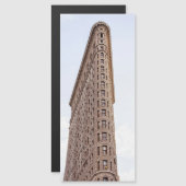 Flatiron-Gebäude Magnetkarte (Vorne/Hinten)