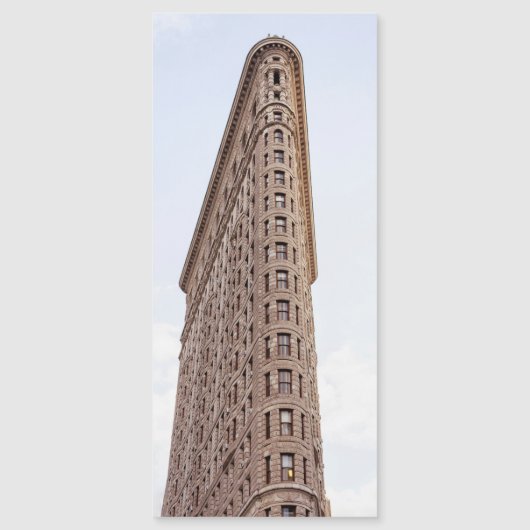 Flatiron-Gebäude Magnetkarte (Vorderseite)
