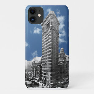 Flatiron Gebäude Manhattan 1910 Case-Mate iPhone Hülle