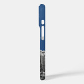 Flatiron Gebäude Manhattan 1910 Case-Mate iPhone Hülle (Rückseite / Links)