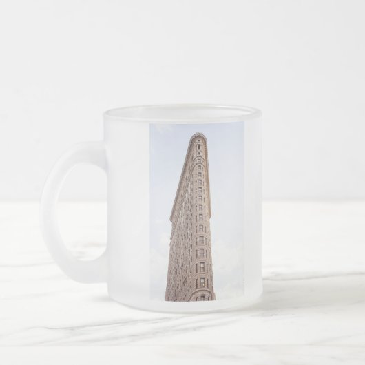 Flatiron-Gebäude Mattglastasse (Links)