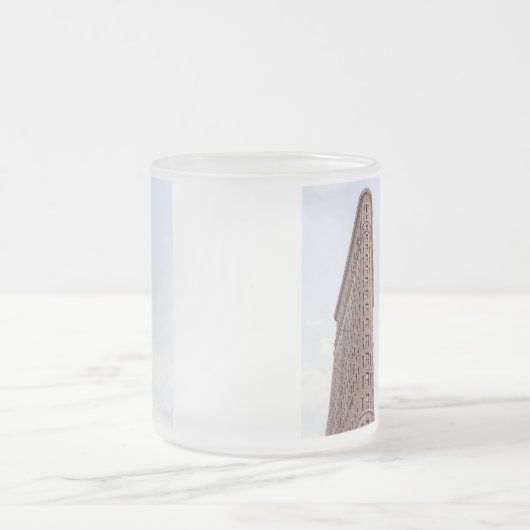 Flatiron-Gebäude Mattglastasse (Mittel)