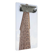 Flatiron-Gebäude Mini Klemmbrett (Schrägansicht)