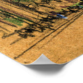 Flatiron Gebäude New York City 1904 Poster (Ecke)