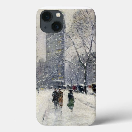 FLATIRON GEBÄUDE NEW YORK CITY Case-Mate iPhone HÜLLE (Rückseite)