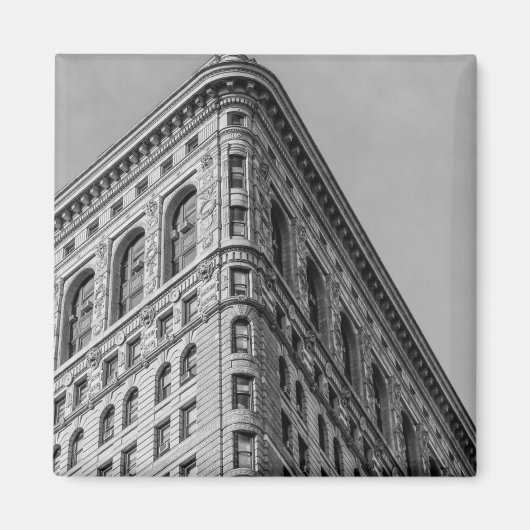Flatiron Gebäude New York City Foto Magnet (Vorne)