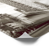 Flatiron Gebäude New York City Fotograf Poster (Ecke)