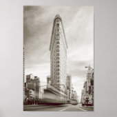 Flatiron Gebäude New York City Fotograf Poster (Vorne)
