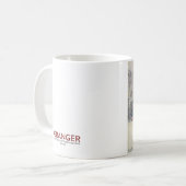 FLATIRON GEBÄUDE NEW YORK CITY KAFFEETASSE (Vorderseite Links)