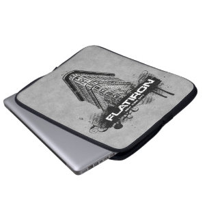 Flatiron Gebäude New York City Laptop Sleeve