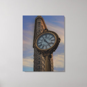 Flatiron Gebäude, New York City Leinwanddruck