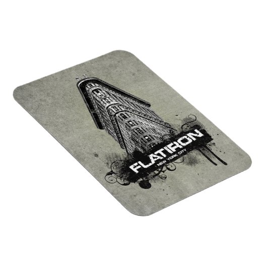 Flatiron Gebäude New York City Magnet (Rechte Seite)