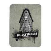 Flatiron Gebäude New York City Magnet (Vertikal)