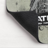 Flatiron Gebäude New York City Mousemat Mousepad (Ecke)