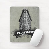 Flatiron Gebäude New York City Mousemat Mousepad (Mit Mouse)