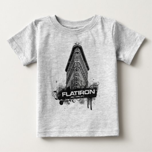 Flatiron Gebäude New York City T-Shirt (Vorderseite)