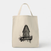 Flatiron Gebäude New York City Tragetasche (Rückseite)