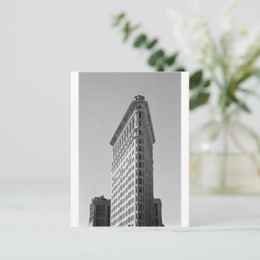 Flatiron Gebäude - New York Postkarte (Stehend Vorderseite)