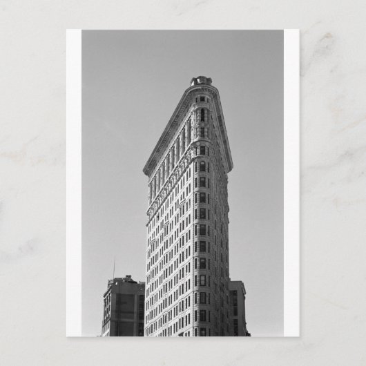 Flatiron Gebäude - New York Postkarte (Vorderseite)