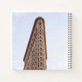 Flatiron-Gebäude Notizblock (Rückseite)
