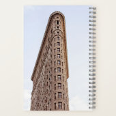 Flatiron-Gebäude Notizblock (Rückseite)