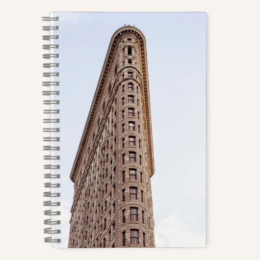 Flatiron-Gebäude Notizblock (Vorderseite)