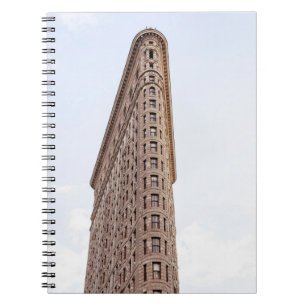 Flatiron-Gebäude Notizblock