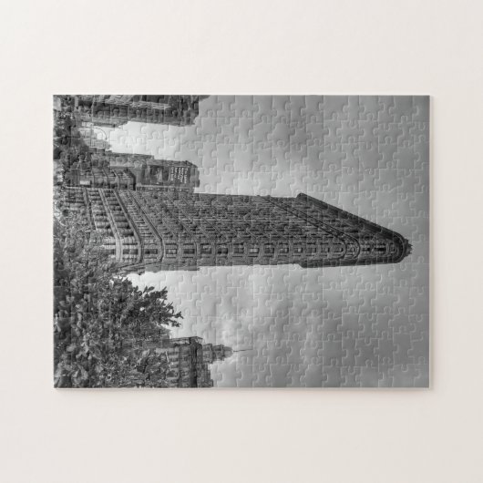 Flatiron-Gebäude, NYC-Puzzle Puzzle (Horizontal)