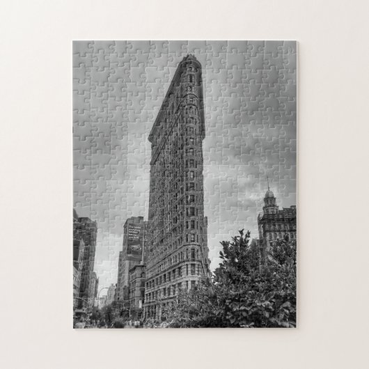 Flatiron-Gebäude, NYC-Puzzle Puzzle (Vertikal)