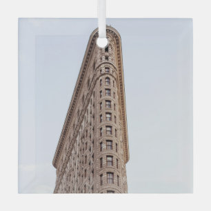 Flatiron-Gebäude Ornament Aus Glas