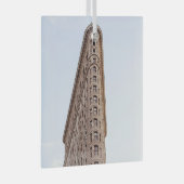 Flatiron-Gebäude Ornament Aus Glas (Vorderseite Rechts)