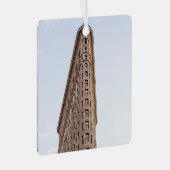 Flatiron-Gebäude Ornament Aus Metall (Vorderseite Rechts)