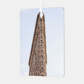 Flatiron-Gebäude Ornament Aus Metall (Vorderseite links)