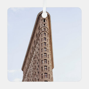 Flatiron-Gebäude Ornament Aus Metall